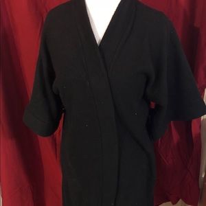 Short black robe Large